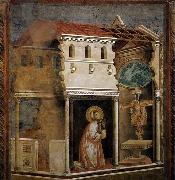 GIOTTO di Bondone, Miracle of the Crucifix